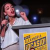 'There Is No Battle Too Big For Us To Pick': Alexandria Ocasio-Cortez Makes History